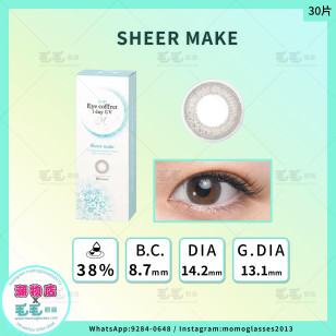 EYE COFFRET MOIST UV M Sheer Make 1 Day 30片 (門市現貨)